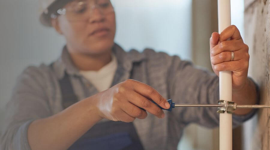 Professional bathroom faucet installation in Bush, LA